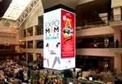 三面显示Alaya Mall，J9九游会光电用创意闪耀菲律宾